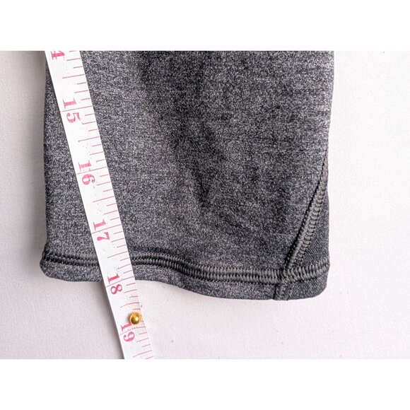 Lululemon Leggings Womens Size 4 High-Rise Crop Yoga Pants Gray - Picture 5 of 7